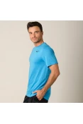 CAMISETA NIKE BREATHE TOP SS VENT MASCULINA - Azul CAMISETA NIKE BREATHE TOP SS VENT MASCULINA - Azul