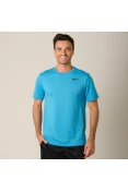 CAMISETA NIKE BREATHE TOP SS VENT MASCULINA - Azul CAMISETA NIKE BREATHE TOP SS VENT MASCULINA - Azul