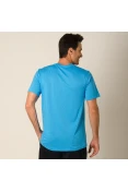 CAMISETA NIKE BREATHE TOP SS VENT MASCULINA - Azul CAMISETA NIKE BREATHE TOP SS VENT MASCULINA - Azul