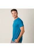 CAMISETA NIKE BREATHE TOP SS VENT MASCULINA - Azul/preto CAMISETA NIKE BREATHE TOP SS VENT MASCULINA - Azul/preto