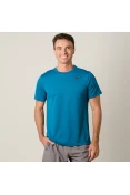 CAMISETA NIKE BREATHE TOP SS VENT MASCULINA - Azul/preto CAMISETA NIKE BREATHE TOP SS VENT MASCULINA - Azul/preto