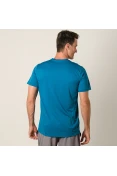 CAMISETA NIKE BREATHE TOP SS VENT MASCULINA - Azul/preto CAMISETA NIKE BREATHE TOP SS VENT MASCULINA - Azul/preto