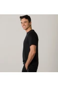 CAMISETA NIKE BREATHE TOP SS VENT MASCULINA - Preto CAMISETA NIKE BREATHE TOP SS VENT MASCULINA - Preto
