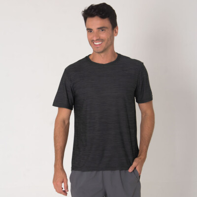 CAMISETA NIKE BREATHE TRAINING TOP MASCULINA - Chumbo