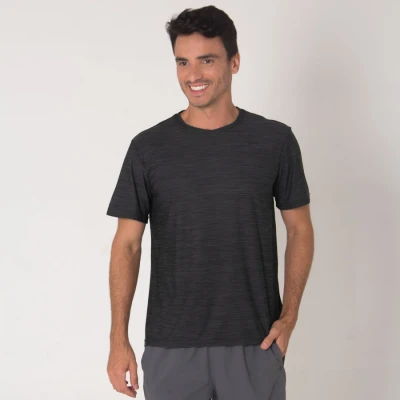 CAMISETA NIKE BREATHE TRAINING TOP MASCULINA - Chumbo CAMISETA NIKE BREATHE TRAINING TOP MASCULINA - Chumbo