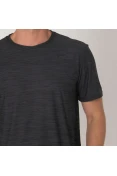 CAMISETA NIKE BREATHE TRAINING TOP MASCULINA - Chumbo CAMISETA NIKE BREATHE TRAINING TOP MASCULINA - Chumbo