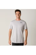 CAMISETA NIKE BREATHE TRAINING TOP MASCULINA - Cinza/preto CAMISETA NIKE BREATHE TRAINING TOP MASCULINA - Cinza/preto