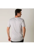 CAMISETA NIKE BREATHE TRAINING TOP MASCULINA - Cinza/preto CAMISETA NIKE BREATHE TRAINING TOP MASCULINA - Cinza/preto