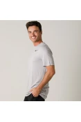 CAMISETA NIKE BREATHE TRAINING TOP MASCULINA - Cinza/preto CAMISETA NIKE BREATHE TRAINING TOP MASCULINA - Cinza/preto