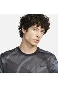 CAMISETA NIKE CAMO DRI-FIT LEGEND MASCULINA - Preto/grafite CAMISETA NIKE CAMO DRI-FIT LEGEND MASCULINA - Preto/grafite