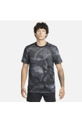 CAMISETA NIKE CAMO DRI-FIT LEGEND MASCULINA - Preto/grafite CAMISETA NIKE CAMO DRI-FIT LEGEND MASCULINA - Preto/grafite