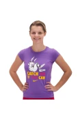 CAMISETA NIKE CATCH ME IF YOU CAN INFANTIL - Lilas