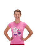 CAMISETA NIKE CATCH ME IF YOU CAN INFANTIL - Rosa