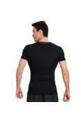 CAMISETA NIKE COOL COMPRESSÃO SS MASCULINA - Preto/branco CAMISETA NIKE COOL COMPRESSÃO SS MASCULINA - Preto/branco