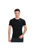 CAMISETA NIKE COOL COMPRESSÃO SS MASCULINA - Preto/branco CAMISETA NIKE COOL COMPRESSÃO SS MASCULINA - Preto/branco