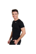 CAMISETA NIKE COOL COMPRESSÃO SS MASCULINA - Preto/branco CAMISETA NIKE COOL COMPRESSÃO SS MASCULINA - Preto/branco