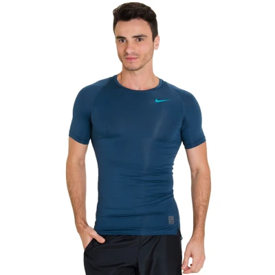 CAMISETA NIKE COOL COMPRESSÃO SS MASCULINA - Verde CAMISETA NIKE COOL COMPRESSÃO SS MASCULINA - Verde