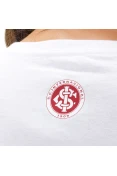 CAMISETA NIKE CORE SC INTERNACIONAL FEMININA - Branco