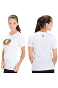 CAMISETA NIKE CORE SC INTERNACIONAL FEMININA - Branco