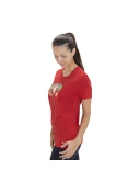 CAMISETA NIKE CORE SC INTERNACIONAL FEMININA - Vermelho
