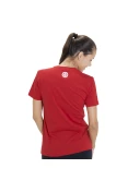 CAMISETA NIKE CORE SC INTERNACIONAL FEMININA - Vermelho