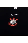 CAMISETA NIKE CORINTHIANS TORCEDOR 2025/26 MASCULINA - Preto/branco
