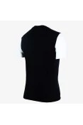 CAMISETA NIKE CORINTHIANS TORCEDOR 2025/26 MASCULINA - Preto/branco