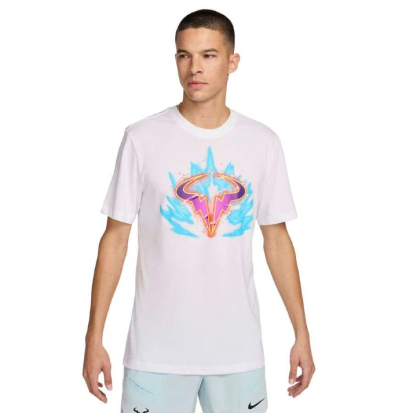 CAMISETA NIKE COURT DF TEE MASCULINA - Branco