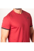 CAMISETA NIKE COURT DRI FIT MASCULINA - Bordo