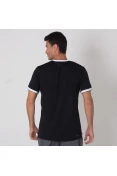 CAMISETA NIKE COURT DRY TENNIS TOP MASCULINA - Preto