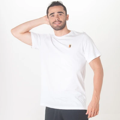 CAMISETA NIKE COURT MASCULINA - Branco CAMISETA NIKE COURT MASCULINA - Branco