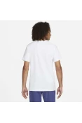 CAMISETA NIKE COURT MASCULINA - Branco/roxo CAMISETA NIKE COURT MASCULINA - Branco/roxo