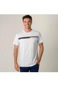 CAMISETA NIKE COURT RF MASCULINA - Azul celeste
