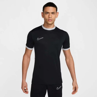 CAMISETA NIKE DF ACADEMY SS MASCULINA - Preto/branco
