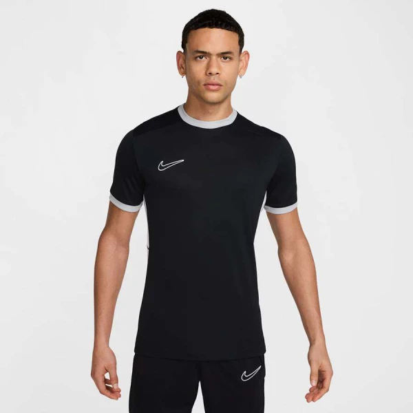 CAMISETA NIKE DF ACADEMY SS MASCULINA - Preto/branco