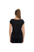 CAMISETA NIKE DF COOL BREEZE SHORT SLEEVE FEMININA - Preto/prata