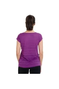 CAMISETA NIKE DF COOL BREEZE SHORT SLEEVE FEMININA - Roxo