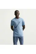 CAMISETA NIKE DF HERITAGE PACK MASCULINA - Azul CAMISETA NIKE DF HERITAGE PACK MASCULINA - Azul
