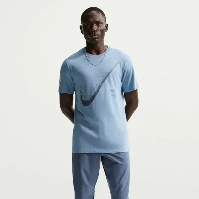 CAMISETA NIKE DF HERITAGE PACK MASCULINA - Azul
