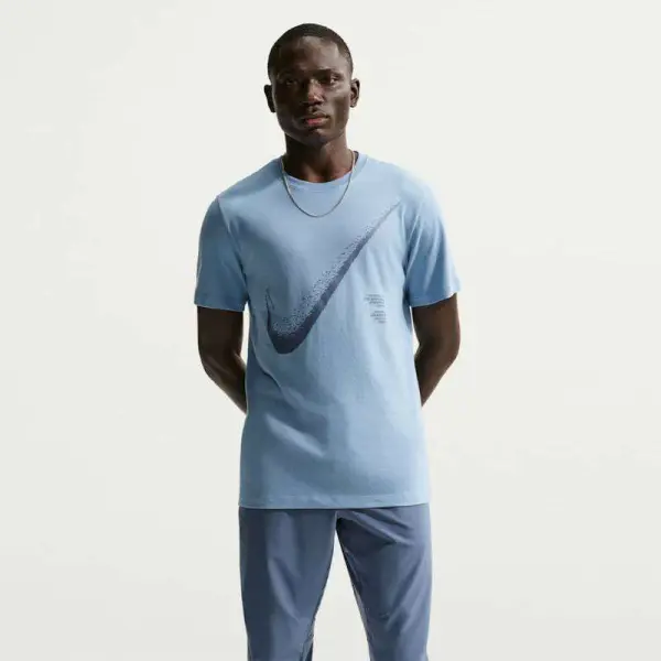 CAMISETA NIKE DF HERITAGE PACK MASCULINA - Azul