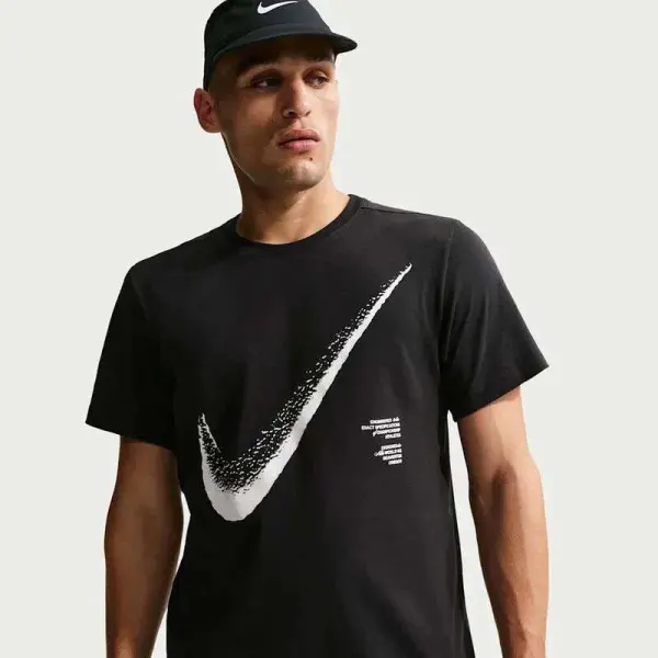 CAMISETA NIKE DF HERITAGE PACK MASCULINA - Preto