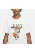 CAMISETA NIKE DF JDI SS TEE MASCULINA - Branco CAMISETA NIKE DF JDI SS TEE MASCULINA - Branco