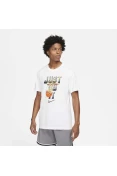 CAMISETA NIKE DF JDI SS TEE MASCULINA - Branco CAMISETA NIKE DF JDI SS TEE MASCULINA - Branco