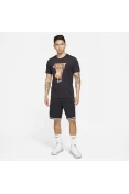 CAMISETA NIKE DF JDI SS TEE MASCULINA - Preto CAMISETA NIKE DF JDI SS TEE MASCULINA - Preto