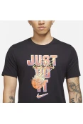 CAMISETA NIKE DF JDI SS TEE MASCULINA - Preto CAMISETA NIKE DF JDI SS TEE MASCULINA - Preto