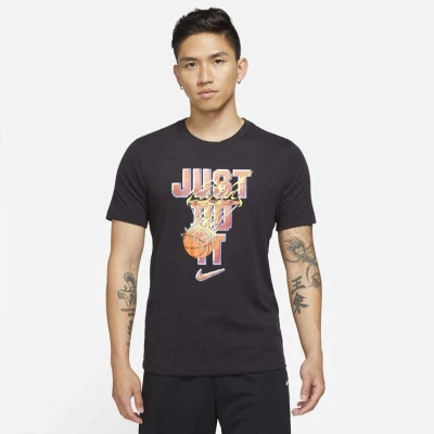 CAMISETA NIKE DF JDI SS TEE MASCULINA - Preto CAMISETA NIKE DF JDI SS TEE MASCULINA - Preto