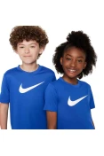 CAMISETA NIKE DF LEGEND SWOOSH INFANTIL - Azul CAMISETA NIKE DF LEGEND SWOOSH INFANTIL - Azul