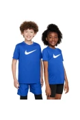 CAMISETA NIKE DF LEGEND SWOOSH INFANTIL - Azul CAMISETA NIKE DF LEGEND SWOOSH INFANTIL - Azul