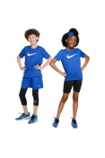 CAMISETA NIKE DF LEGEND SWOOSH INFANTIL - Azul CAMISETA NIKE DF LEGEND SWOOSH INFANTIL - Azul