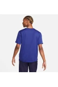 CAMISETA NIKE DF MILER SS TOP DYE MASCULINA - Azul